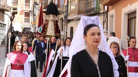 Procesión del Domingo de Resurrección y la Bajada del Ángel de Peñafiel (04/16) | Valladolid Plural