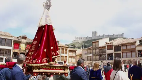 Procesión del Domingo de Resurrección y la Bajada del Ángel de Peñafiel (11/16) | Valladolid Plural