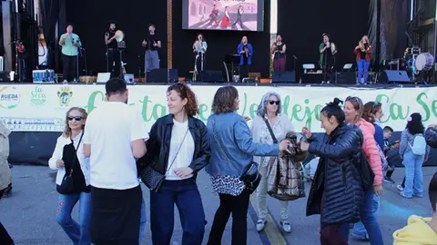 Fiesta del Verdejo y Festival Sarmiento Folk de La Seca (02/17) | Valladolid Plural