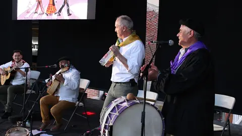 Fiesta del Verdejo y Festival Sarmiento Folk de La Seca (03/17) | Valladolid Plural