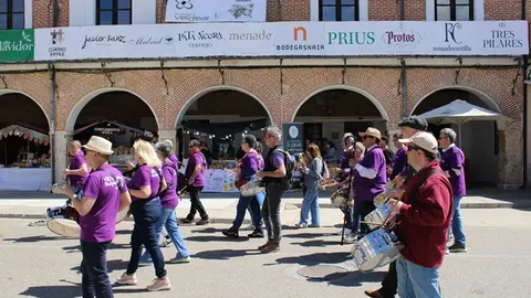 Fiesta del Verdejo y Festival Sarmiento Folk de La Seca (05/17) | Valladolid Plural