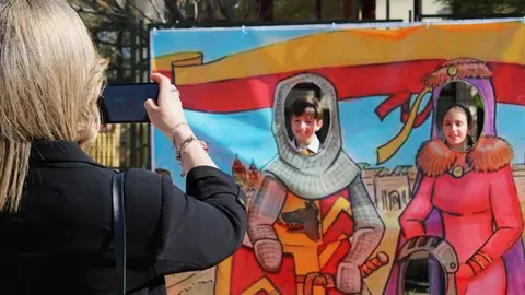 II Mercado Medieval y exhibición de reptiles en Fuensaldaña (07/15) | Valladolid Plural