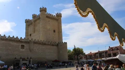 II Mercado Medieval y exhibición de reptiles en Fuensaldaña (09/15) | Valladolid Plural