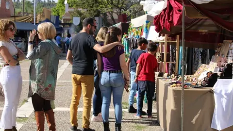 II Mercado Medieval y exhibición de reptiles en Fuensaldaña (10/15) | Valladolid Plural