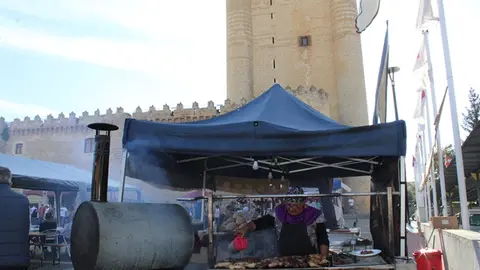 II Mercado Medieval y exhibición de reptiles en Fuensaldaña (12/15) | Valladolid Plural