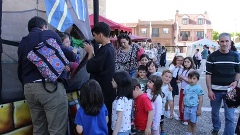 II Mercado Medieval y exhibición de reptiles en Fuensaldaña (15/15) | Valladolid Plural