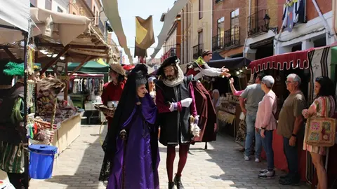 Mercado Comarcal y la Feria Agroalimentaria de Villalón de Campos (01/15) | Valladolid Plural