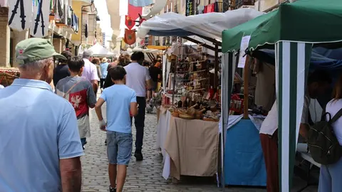 Mercado Comarcal y la Feria Agroalimentaria de Villalón de Campos (03/15) | Valladolid Plural
