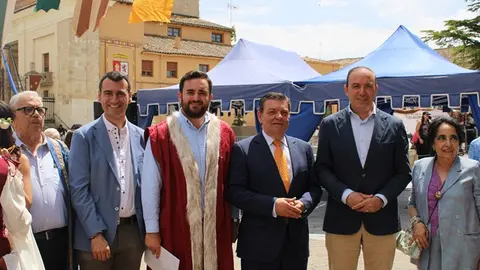 Mercado Comarcal y la Feria Agroalimentaria de Villalón de Campos (06/15) | Valladolid Plural