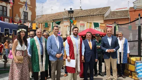 Mercado Comarcal y la Feria Agroalimentaria de Villalón de Campos (08/15) | Valladolid Plural