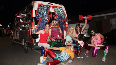 Pregón y desfile de carrozas de las Fiestas de San Juan de Santovenia (15/15) | Valladolid Plural