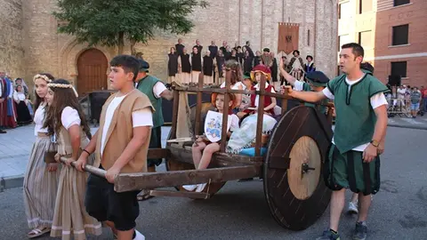 Recreación histórica 'Mojados, Corazón de un Imperio' 2025 (03/17) | Valladolid Plural