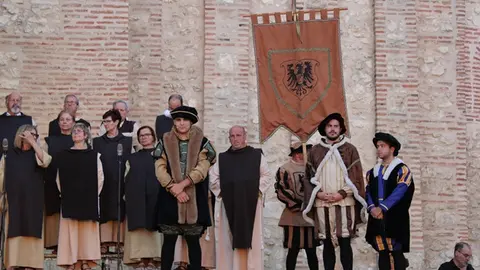 Recreación histórica 'Mojados, Corazón de un Imperio' 2025 (04/17) | Valladolid Plural