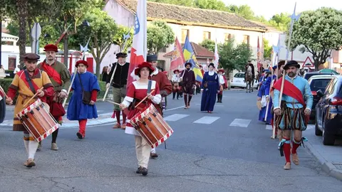 Recreación histórica 'Mojados, Corazón de un Imperio' 2025 (05/17) | Valladolid Plural