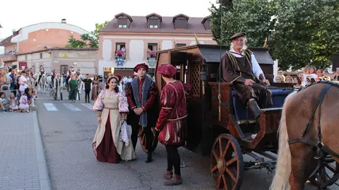 Recreación histórica 'Mojados, Corazón de un Imperio' 2025 (06/17) | Valladolid Plural