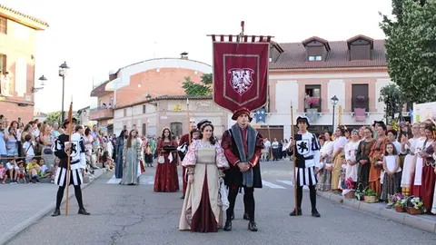 Recreación histórica 'Mojados, Corazón de un Imperio' 2025 (07/17) | Valladolid Plural