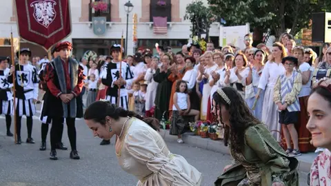 Recreación histórica 'Mojados, Corazón de un Imperio' 2025 (09/17) | Valladolid Plural