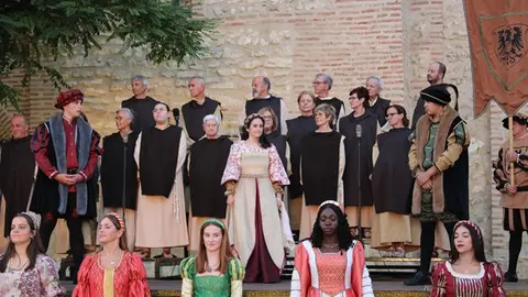 Recreación histórica 'Mojados, Corazón de un Imperio' 2025 (10/17) | Valladolid Plural