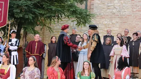 Recreación histórica 'Mojados, Corazón de un Imperio' 2025 (12/17) | Valladolid Plural