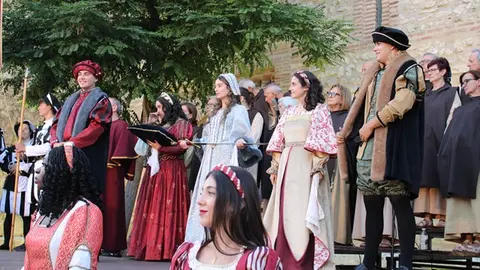 Recreación histórica 'Mojados, Corazón de un Imperio' 2025 (13/17) | Valladolid Plural