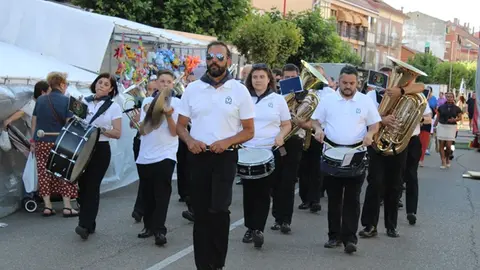 Pasacalles y proclamación de Quinto y Quinta de Honor de las Fiestas de La Cistérniga 2025 (02/14)