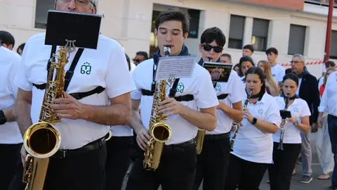 Pasacalles y proclamación de Quinto y Quinta de Honor de las Fiestas de La Cistérniga 2025 (03/14)