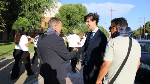 Pasacalles y proclamación de Quinto y Quinta de Honor de las Fiestas de La Cistérniga 2025 (04/14)