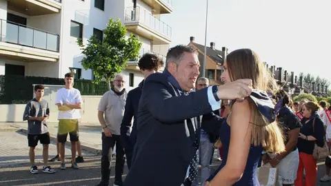 Pasacalles y proclamación de Quinto y Quinta de Honor de las Fiestas de La Cistérniga 2025 (05/14)