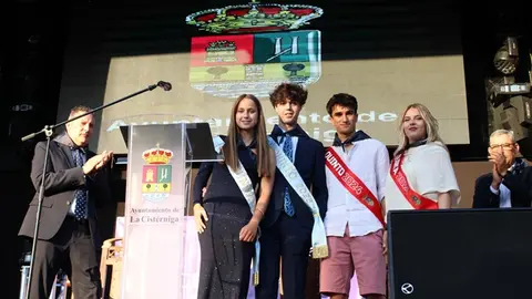 Pasacalles y proclamación de Quinto y Quinta de Honor de las Fiestas de La Cistérniga 2025 (11/14)