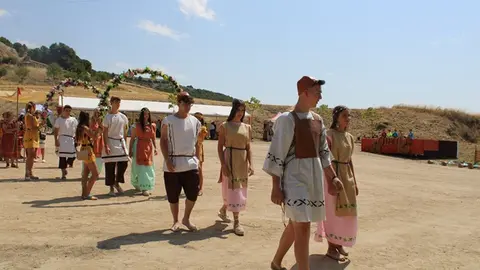 Fiesta Vaccea de Lugnasac de Cabezón de Pisuerga 2025 (03/15) | Valladolid Plural