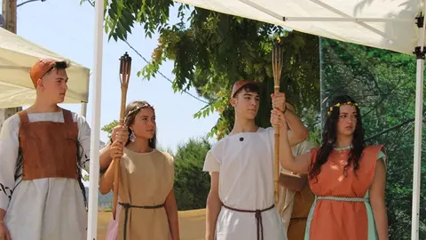 Fiesta Vaccea de Lugnasac de Cabezón de Pisuerga 2025 (04/15) | Valladolid Plural