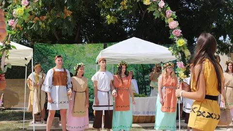 Fiesta Vaccea de Lugnasac de Cabezón de Pisuerga 2025 (07/15) | Valladolid Plural