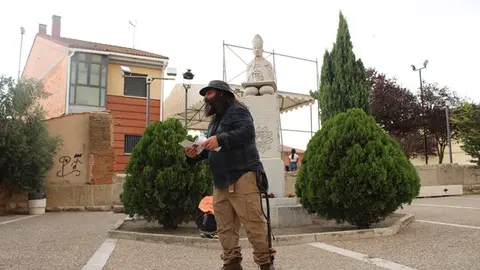 Visita teatralizada y actuación del Festival El Arte está en la Calle (06/11) | Valladolid Plural