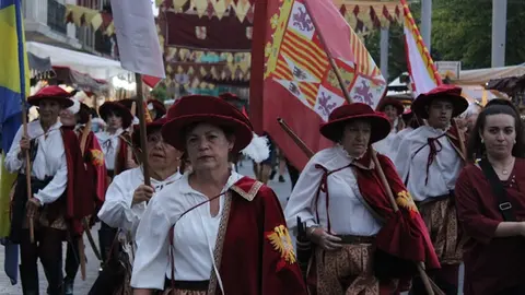 Desfile inaugural de la Semana Renacentista de Medina (02/16) | Valladolid Plural