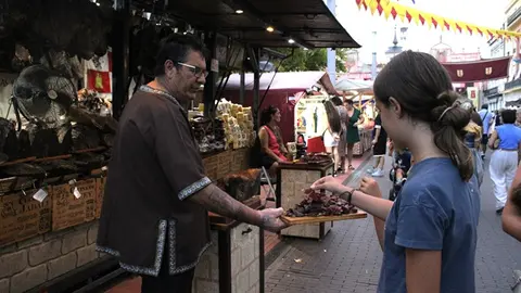 Desfile inaugural de la Semana Renacentista de Medina (04/16) | Valladolid Plural