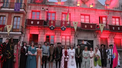 Desfile inaugural de la Semana Renacentista de Medina (06/16) | Valladolid Plural