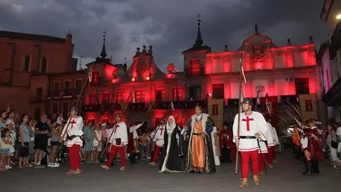Desfile inaugural de la Semana Renacentista de Medina (07/16) | Valladolid Plural