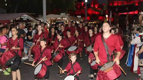 Desfile inaugural de la Semana Renacentista de Medina (09/16) | Valladolid Plural