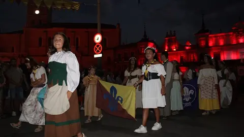 Desfile inaugural de la Semana Renacentista de Medina (10/16) | Valladolid Plural