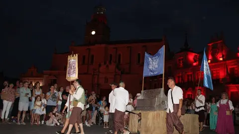 Desfile inaugural de la Semana Renacentista de Medina (11/16) | Valladolid Plural