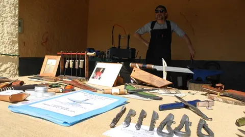 Inauguración del Mercado Artesanal de Tordehumos 2025 (03/14) | Valladolid Plural