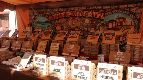 Inauguración del Mercado Artesanal de Tordehumos 2025 (04/14) | Valladolid Plural