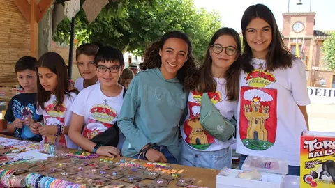 Inauguración del Mercado Artesanal de Tordehumos 2025 (05/14) | Valladolid Plural