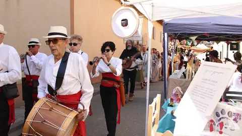Inauguración del Mercado Artesanal de Tordehumos 2025 (07/14) | Valladolid Plural