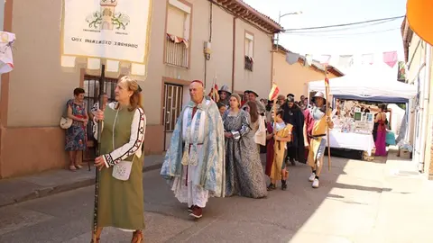 Inauguración del Mercado Artesanal de Tordehumos 2025 (08/14) | Valladolid Plural