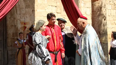 Inauguración del Mercado Artesanal de Tordehumos 2025 (13/14) | Valladolid Plural