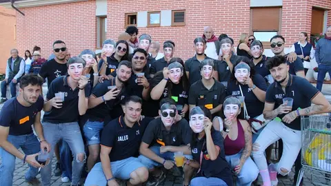 Pasacalles y pregón de las Fiestas de San Cipriano de Fuensaldaña 2025 (02/14) | Valladolid Plural