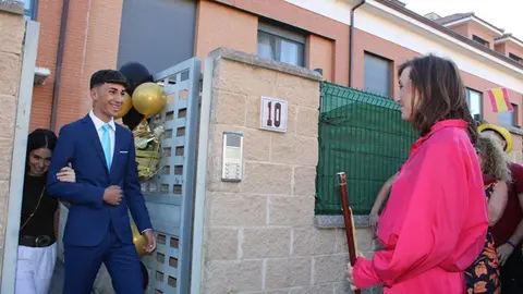 Pasacalles y pregón de las Fiestas de San Cipriano de Fuensaldaña 2025 (03/14) | Valladolid Plural