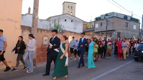 Pasacalles y pregón de las Fiestas de San Cipriano de Fuensaldaña 2025 (05/14) | Valladolid Plural