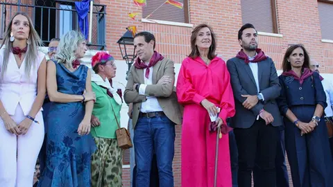 Pasacalles y pregón de las Fiestas de San Cipriano de Fuensaldaña 2025 (06/14) | Valladolid Plural